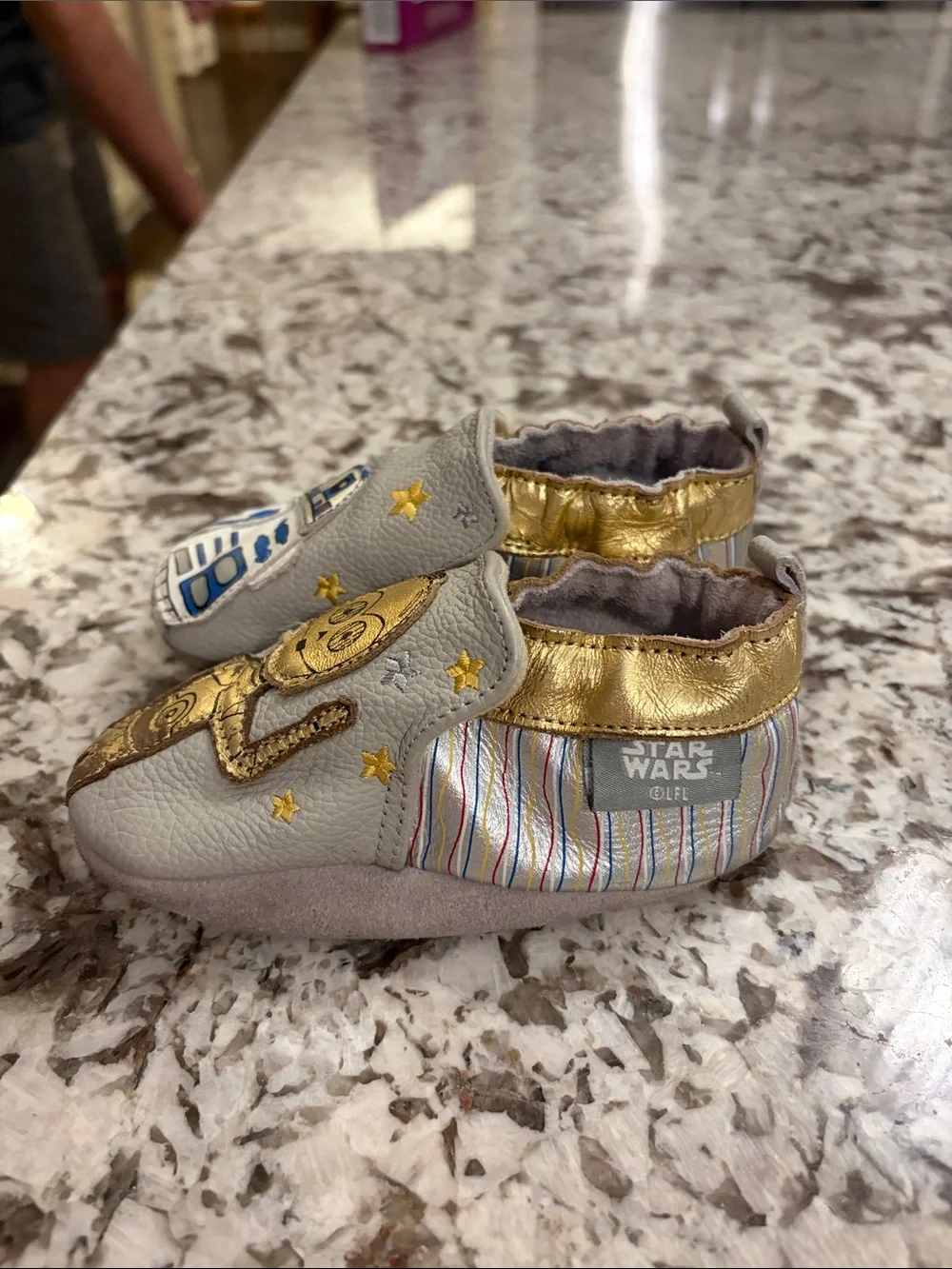 Star Wars Robeez size 18-24 months